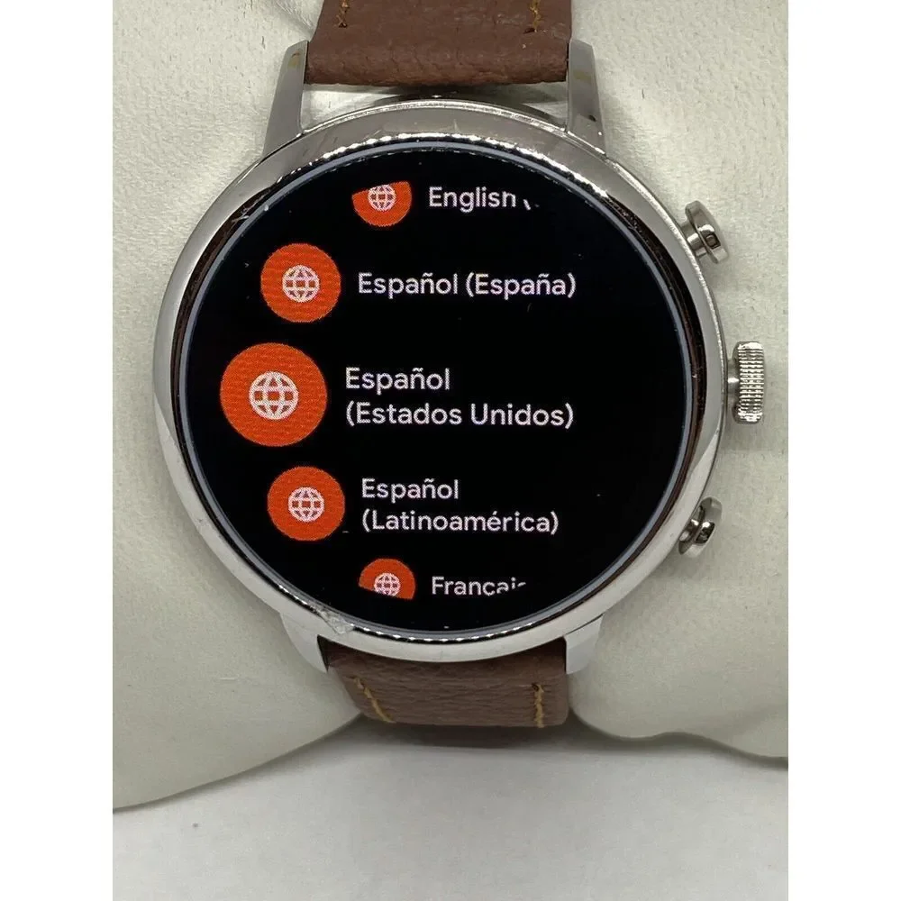 Fossil Gen 4 Authentic Digital Dial Smart Watch Custom Band FTW6017 DC120